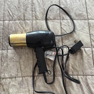 Golden Hot Hair Dryer